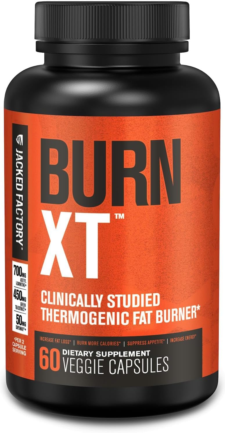 Jacked Factory Burn XT