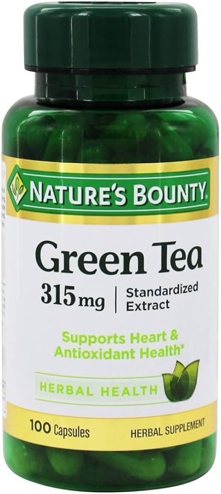 Nature's Bounty Green Tea Extract 315mg