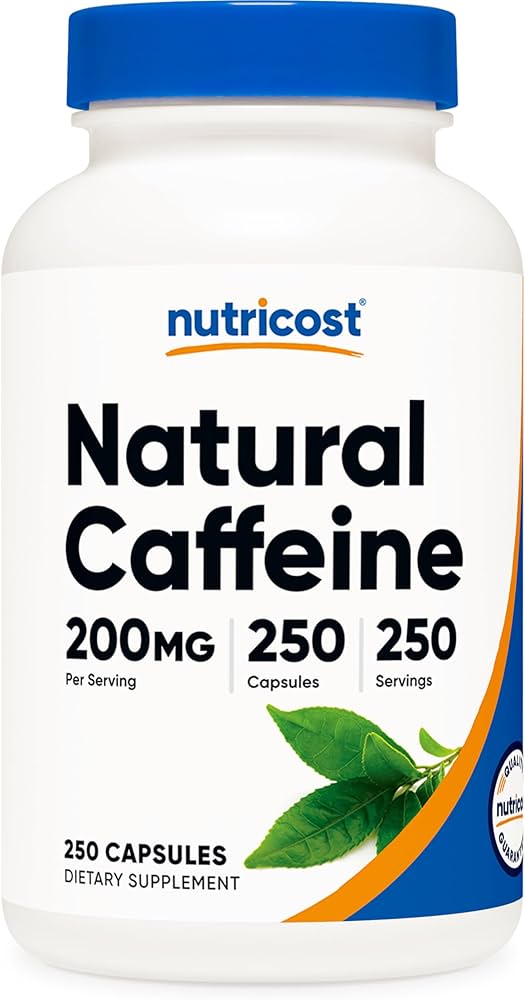 Nutricost Caffeine Pills 200mg