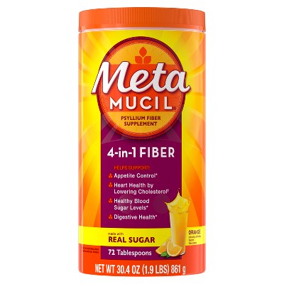 Metamucil 4-in-1 Psyllium Husk
